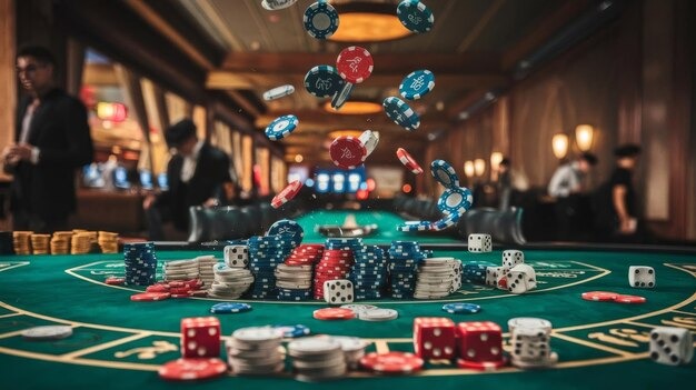 ezspin68 Teroka Cara Live Baccarat Bergerak